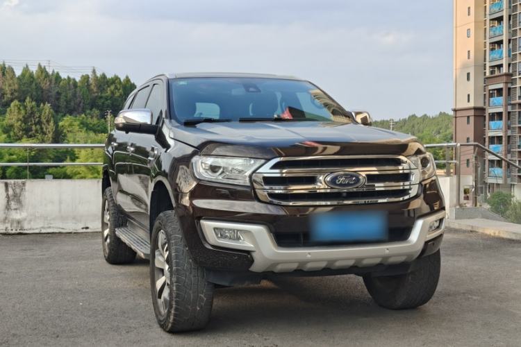 Used Ford Everest 2016 2.0T Gasoline Automatic 4x4 Flagship Edition
