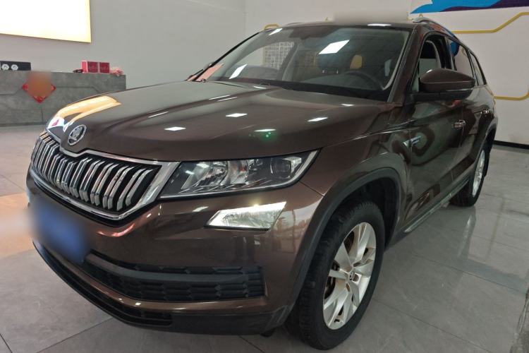 Used Skoda Kodiaq 2017 TSI330 5-Seat Two-Wheel Drive Luxury Edition