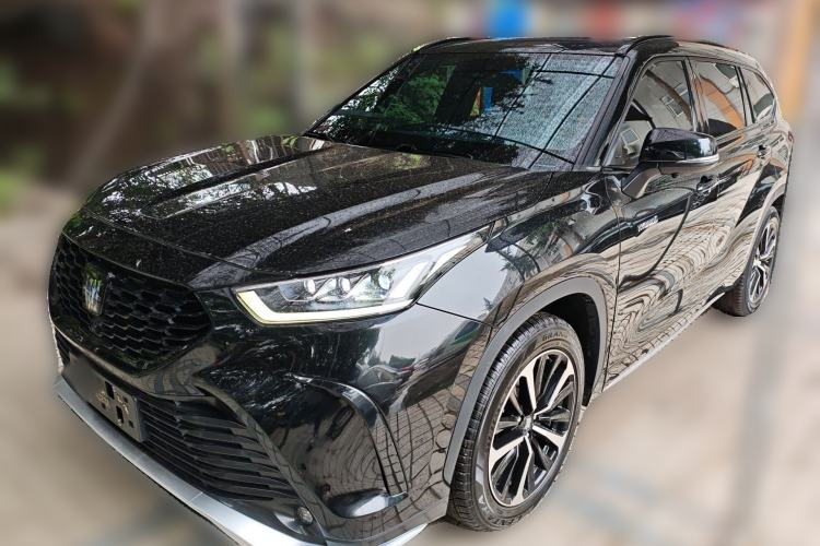 Used Toyota Crown Kluger 2021 2.5L HEV Four-Wheel Drive Luxury Edition