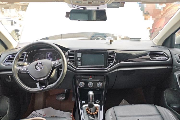 Used Volkswagen T-ROC 2019 280TSI DSG Two-Wheel-Drive Luxury Version China V Emission Standard