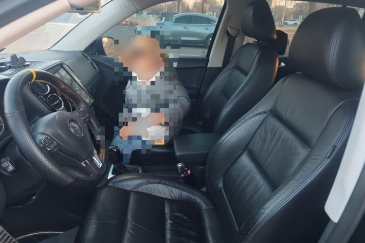 Used Volkswagen Tiguan 2012 2.0 TSI Automatic All-Wheel Drive Elite Edition
