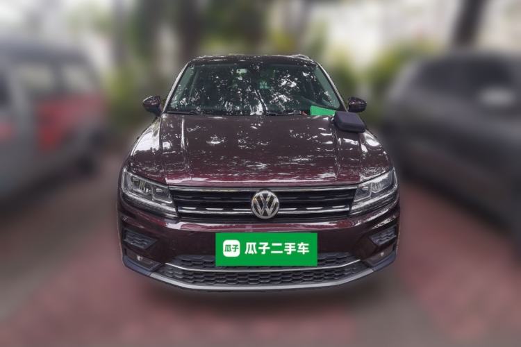 Used Volkswagen Tiguan 2018 330TSI All-Wheel-Drive Innovation Model
