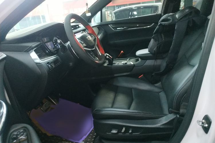 Used Cadillac XT5 2022 2.0T Four-Wheel Drive Premium Edition Left Front Seat