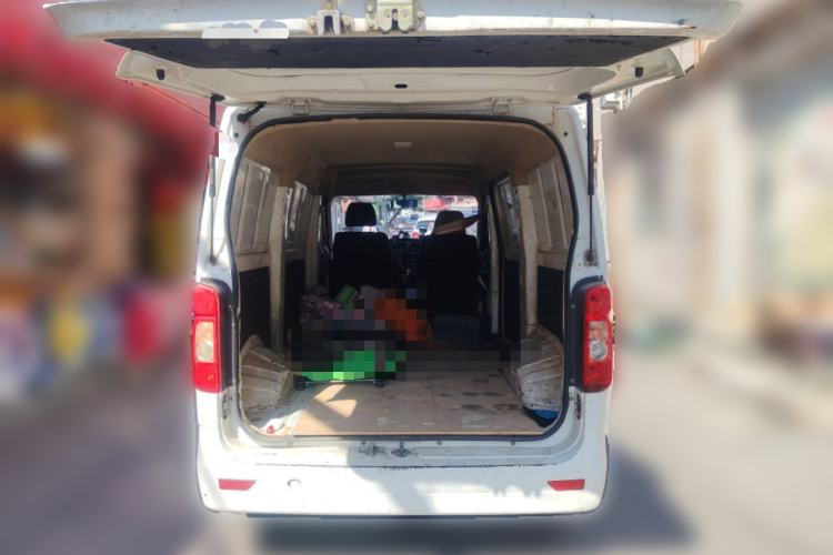 Used CHANGAN KAICHENG Ruixing EM60 2021 Pure Electric Van Transporter 60kW