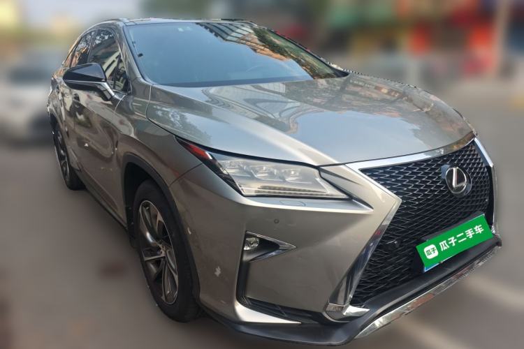 Used Lexus RX 2016 300 4x4 Elegant Edition China V-standard
