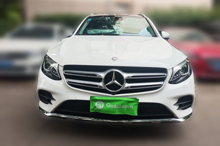 Used Mercedes-Benz GLC 2017 GLC 260 4MATIC Luxury Model
