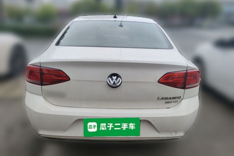 Used Volkswagen Lamando 2017 280TSI DSG Comfort Edition Rear