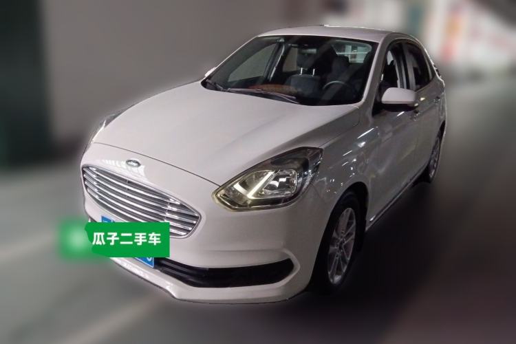Used Ford Escort 2019 1.5L Automatic ZhiXiang Model