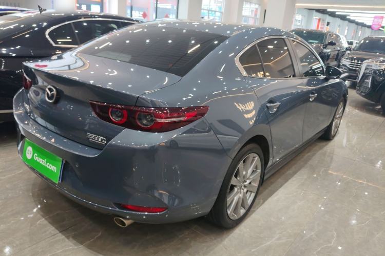 Used Mazda 3 Axela 2023 2.0L Automatic Zhiyao Edition Rear Right 45 Deg