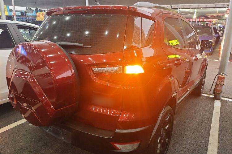 Used Ford EcoSport 2018 2.0L Automatic 4x4 Prestige Trim
