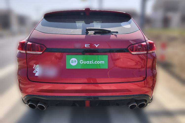 Used Wey VV5 2017 2.0T Ultra-Luxury Version
