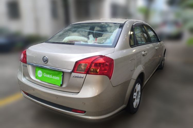 Used Buick Excelle 2013 1.5L Automatic Classic Model Rear Right 45 Deg