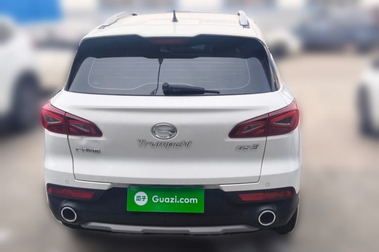 Used GAC Trumpchi GS3 2017 150N Manual Elite Edition
