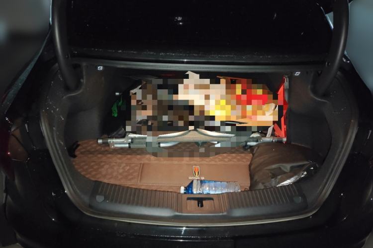 Used Hongqi H5 PHEV 2025 170 Super Hybrid Version Trunk