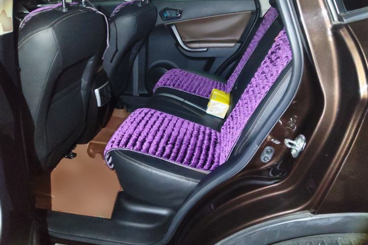 Used GAC Trumpchi GS5 Super 2015 1.8T Automatic All-Wheel-Drive Luxury Edition Left Rear Seat