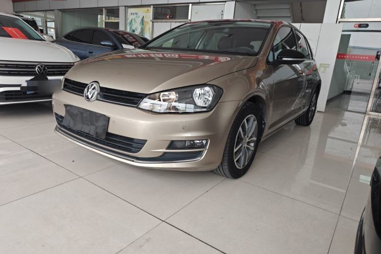 Used Volkswagen Golf 2017 230TSI Automatic Luxury Million-Vehicle Commemorative Edition
