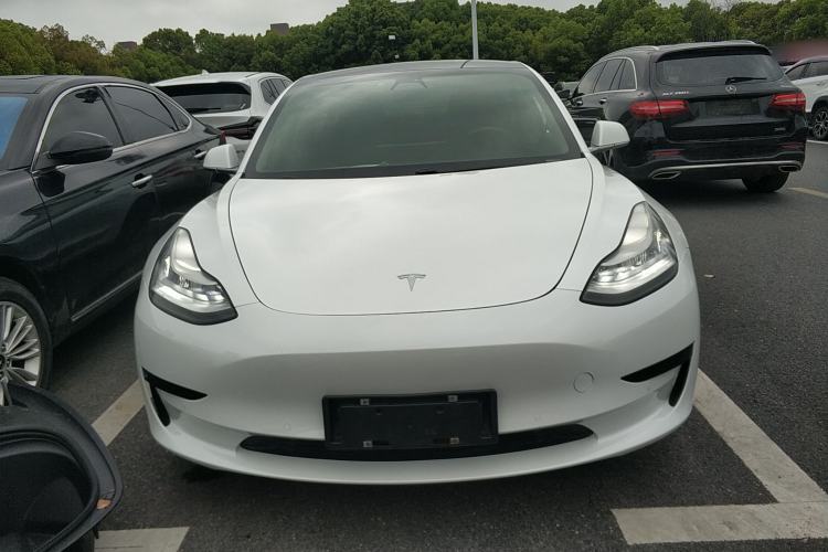 Used Tesla Model 3 2019 Standard Range Rear-Drive Upgraded Version Front