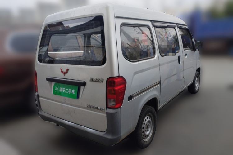 Used Wuling Zhiguang 2015 1.2L Practical LS-I Model Rear Right 45 Deg