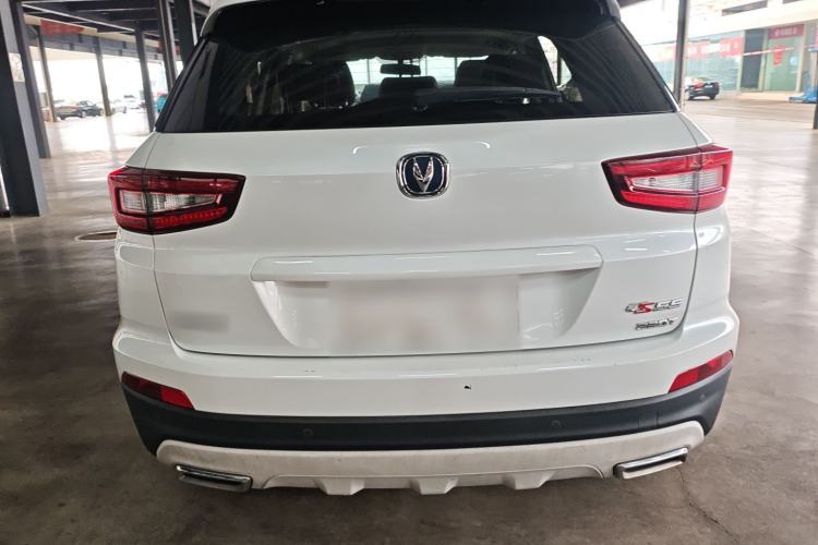 Used CHANGAN CS55 2018 1.5T Automatic Colorful Edition China V Standard
