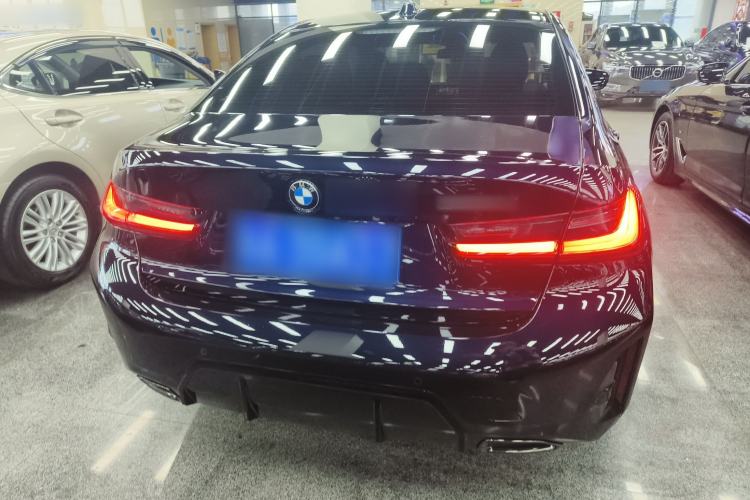 Used BMW 3 Series 2025 330Li M Sport Shadowline Package Rear