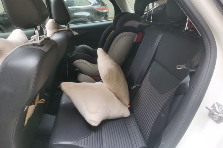 Used Ford Focus 2017 Hatchback EcoBoost 180 Automatic Elite Model Left Rear Seat