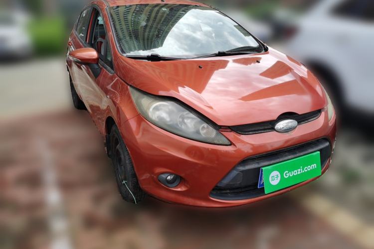 Used Ford Fiesta 2010 Hatchback 1.5L Automatic Limited Edition "Guangmang"