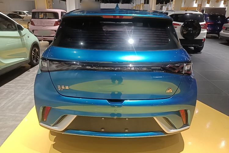 Used BYD Dolphin 2021 405 km Fashion Edition
