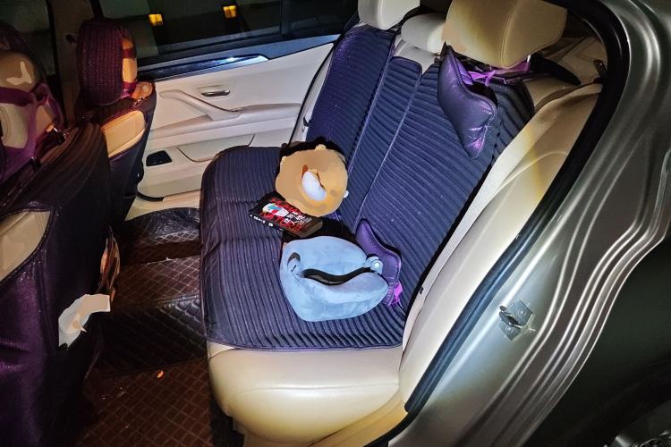 Used BMW 5 Series 2013 525Li Luxury Model Left Rear Seat