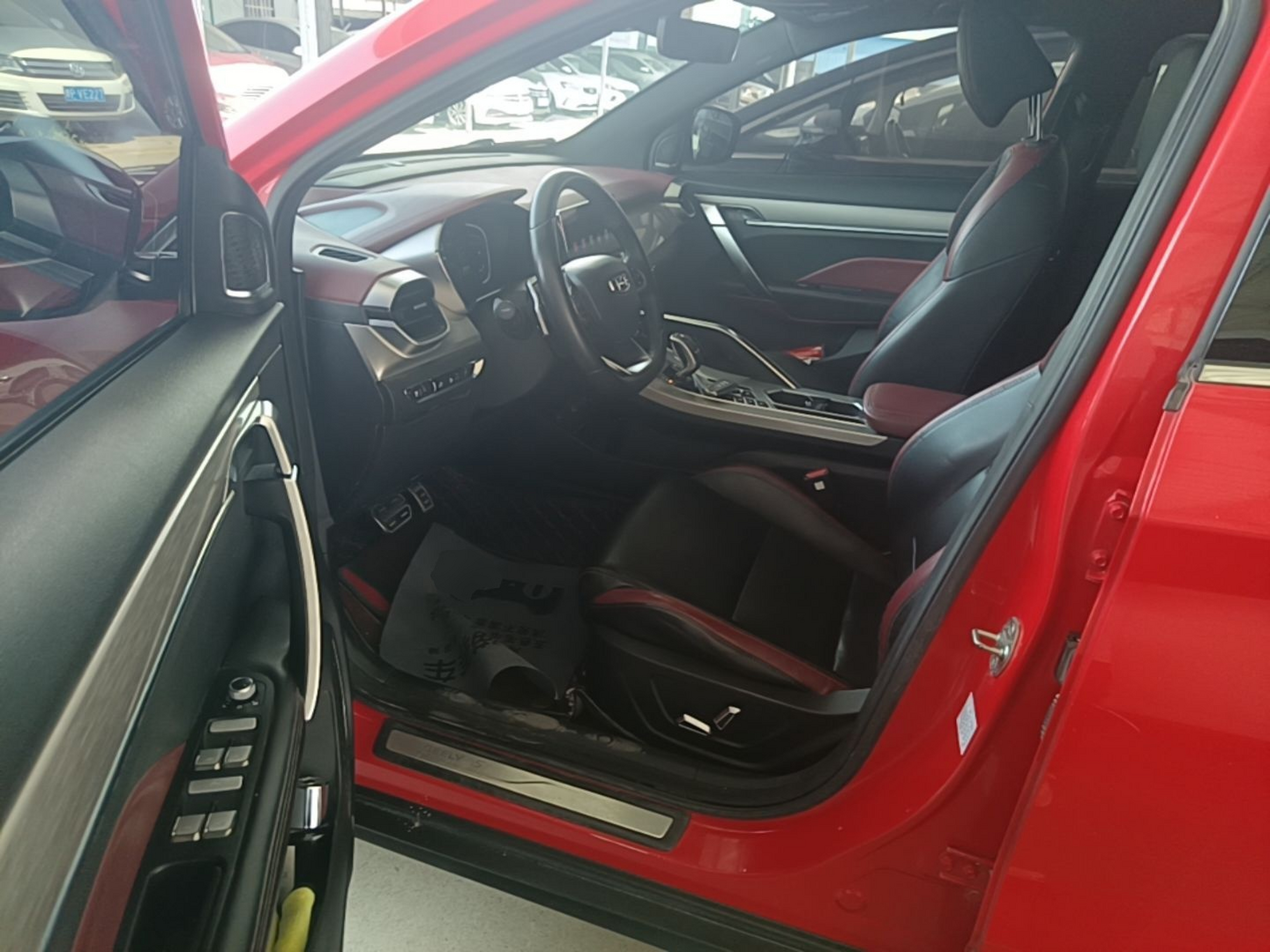 Avant de la voiture