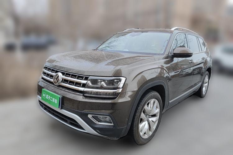 Used Volkswagen Teramont 2017 330TSI Two-Wheel-Drive Luxury Edition