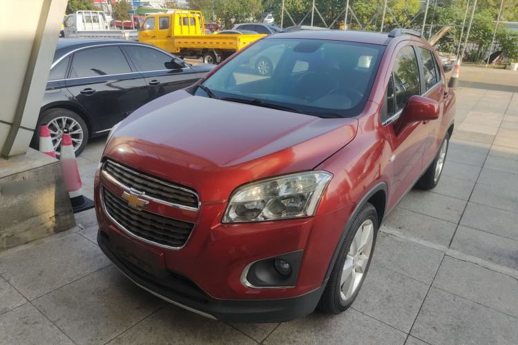 Used Chevrolet Trax 2014 1.4T Automatic Two-Wheel Drive Luxury Model