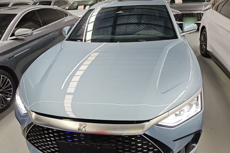 Used BYD Han 2023 DM-i Champion Edition 121KM Prestige Model