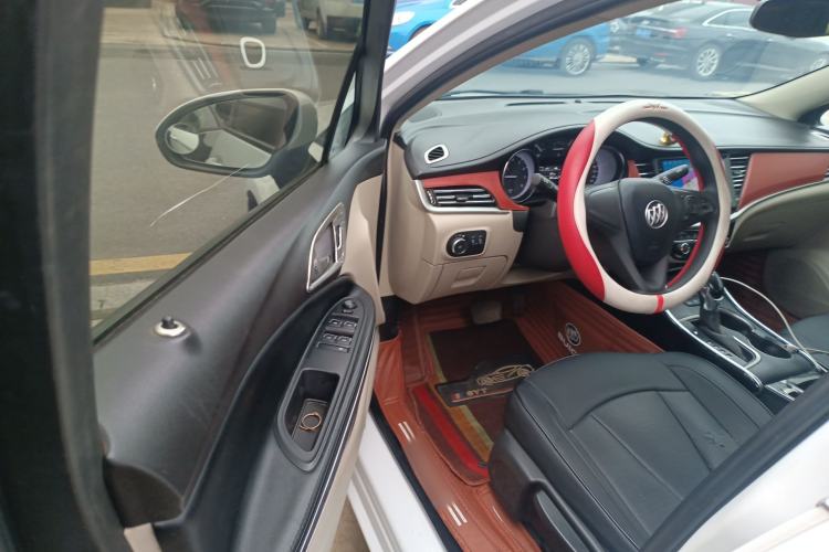 Used Buick Verano 2018 Sedan 15S Automatic Entry Model Driver Seat