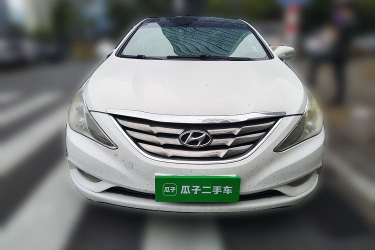 Used Hyundai Sonata 2011 2.0L Automatic Supreme Edition Front