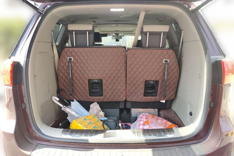 Used Kia Carnival 2017 2.2T Flagship Edition China V Standard Trunk