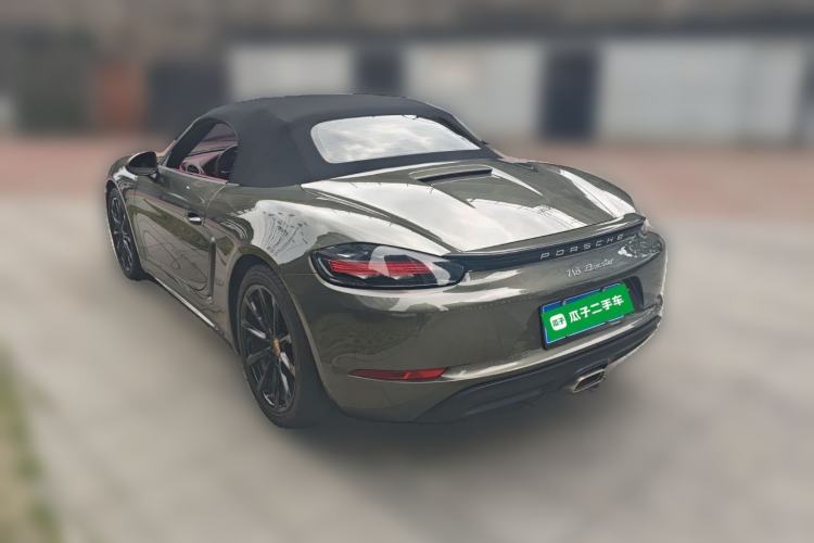 Used Porsche 718 2022 Boxster 2.0T Rear Left 45 Deg