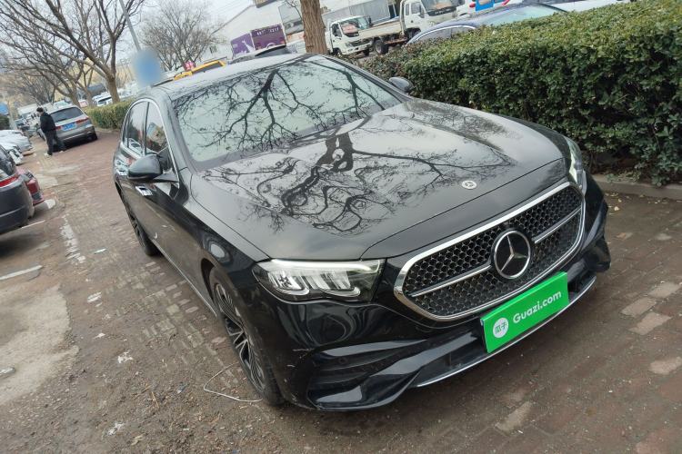 Used Mercedes-Benz E-Class 2024 E 300 L Fashion Sport Model