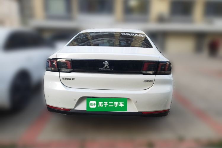 Used Peugeot 308 2016 230THP Automatic Luxury Edition Rear