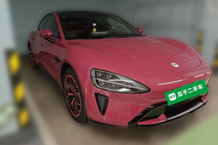 Used Xiaomi Auto SU7 2024 Rear-Drive Long-Range Intelligent Driving Version