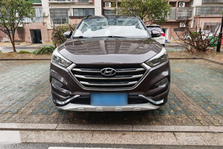 Used Hyundai Tucson 2015 1.6T Dual-Clutch Two-Wheel-Drive Smart Model
