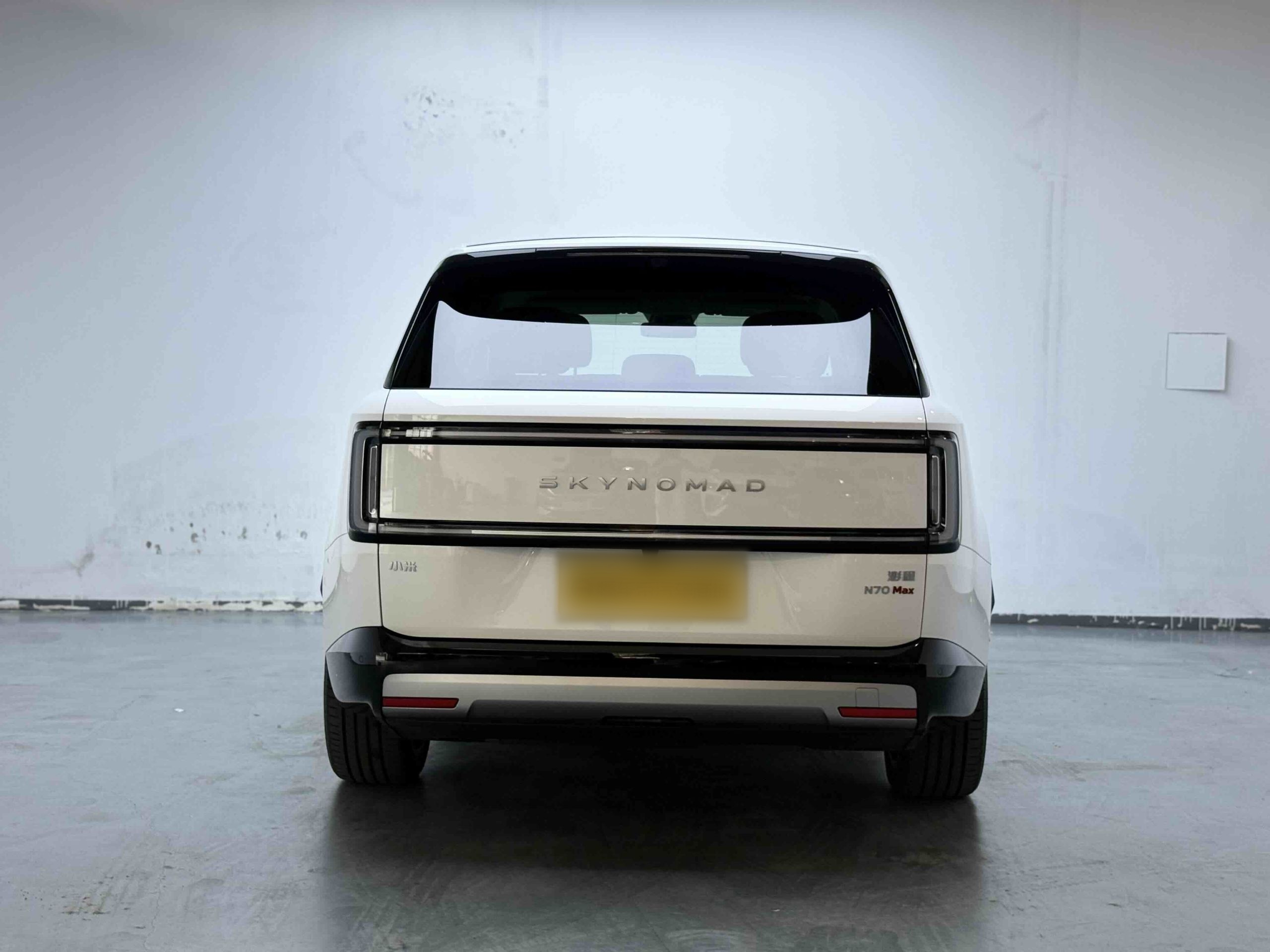 Xiaomi Auto Pengcheng N70 2026 Model Max Edition — снимка 5