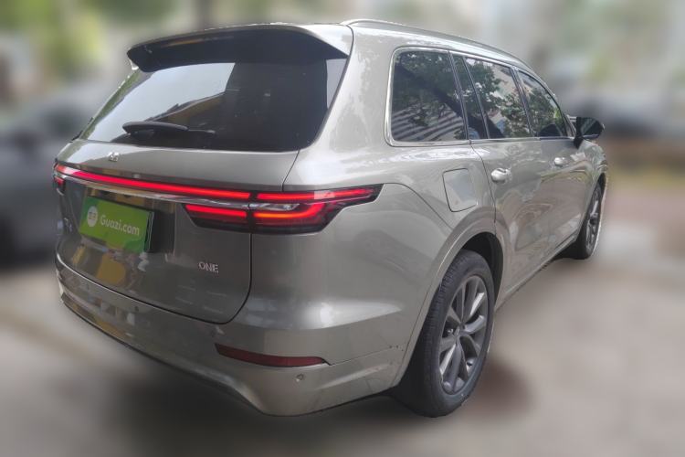 Used Li Auto ONE 2021 Extended-Range 6-Seater Version Rear Right 45 Deg