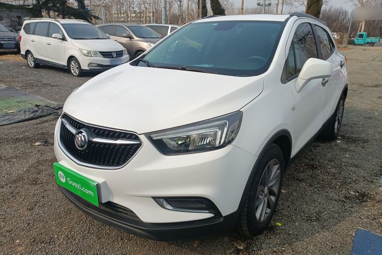 Used Buick Encore 2017 18T Automatic Two-Wheel Drive Urban Leading Model