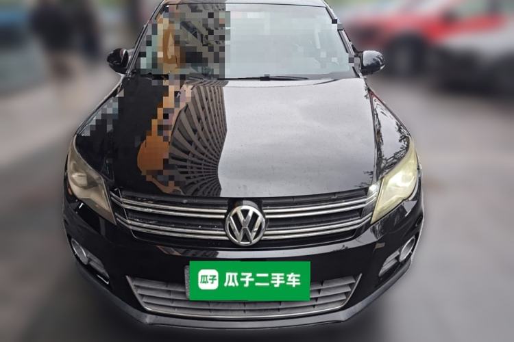 Used Volkswagen Tiguan 2010 2.0 TSI Automatic All-Wheel-Drive Elite Edition