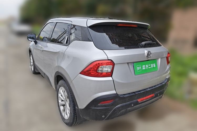 Used Brilliance V3 2016 1.5L Manual Comfort Model Rear Left 45 Deg