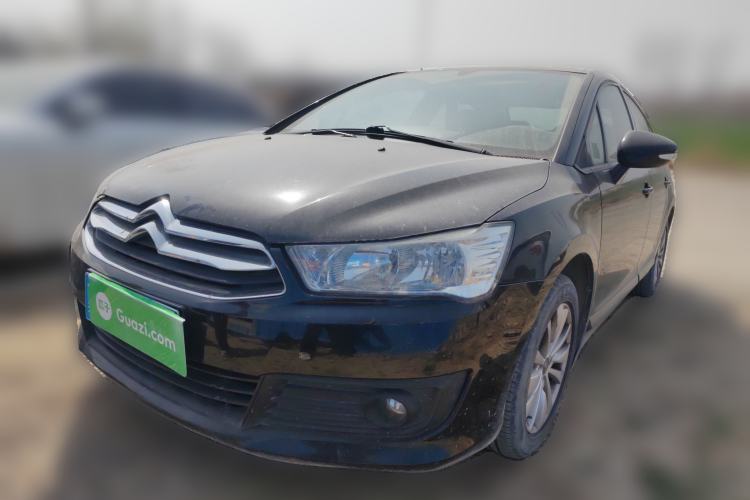 Used Citroen C-Quatre 2013 1.6L Manual Prestige CNG Model