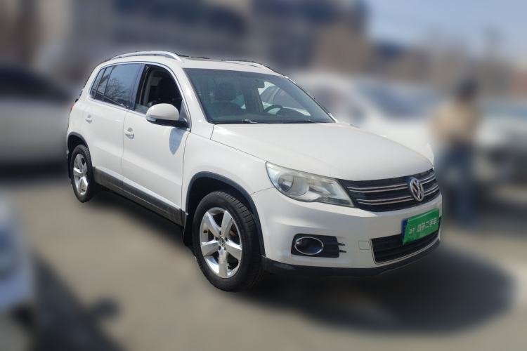 Used Volkswagen Tiguan 2012 2.0 TSI Automatic All-Wheel Drive Elite Edition