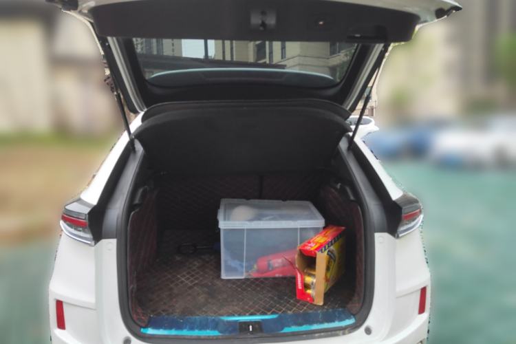 Used Honda UR-V 2020 370TURBO Two-Wheel Drive Luxury Edition Trunk