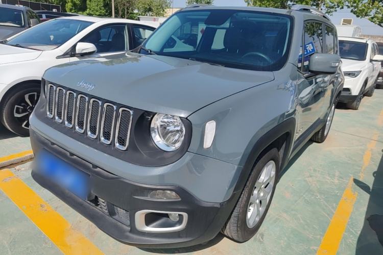 Used Jeep Renegade 2016 1.4T Automatic Jingneng Version+