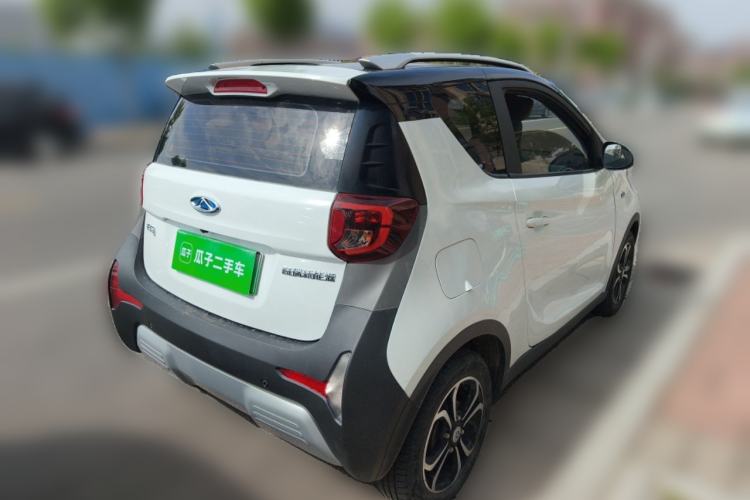 Used Chery Little Ant 2019 4-Seater Smart Edition 35 kWh Rear Right 45 Deg